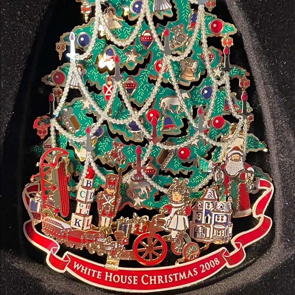 The White House celebrate holidays